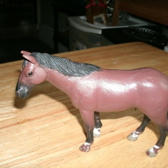 ertl. Accents Vintage Ertl Hard Plastic Horse Poshmark